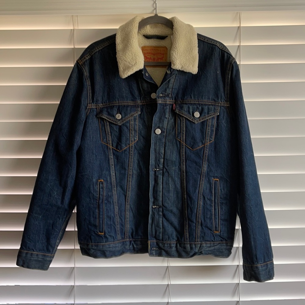 Levi’s Sherpa Lined Jean Jacket
